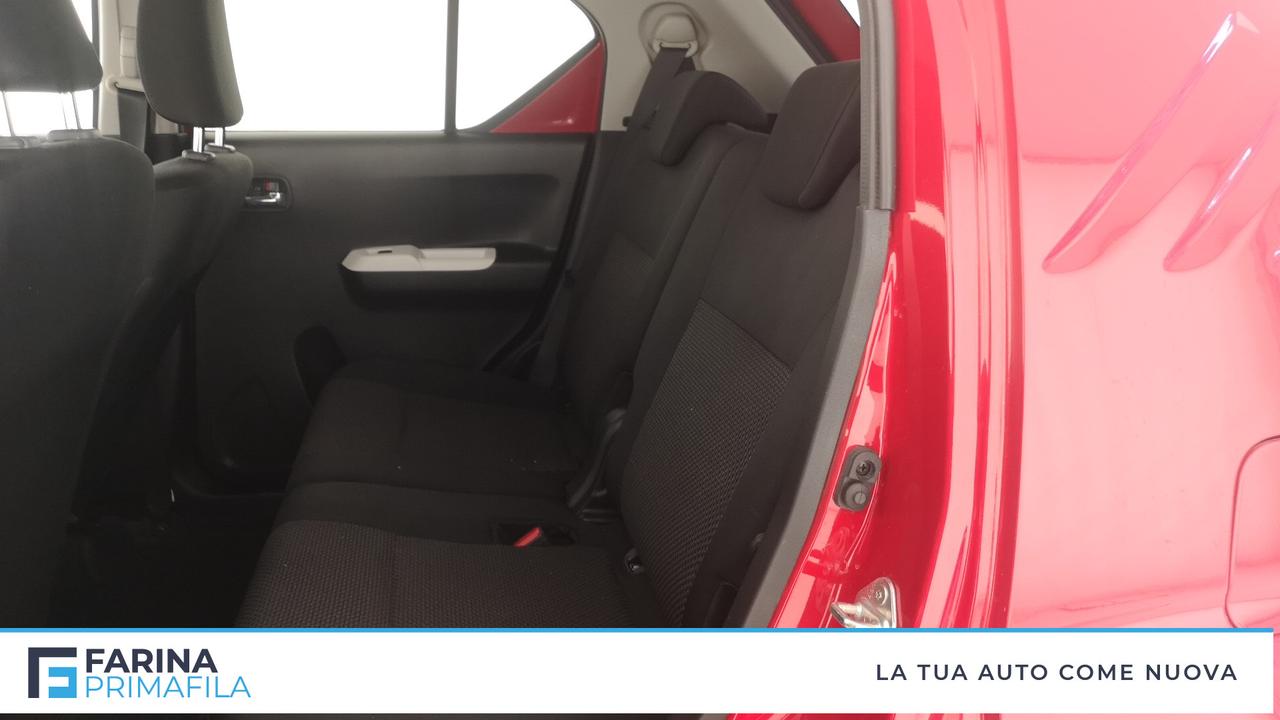 SUZUKI Ignis III 2017 - Ignis 1.2h iTop 4wd allgrip my19