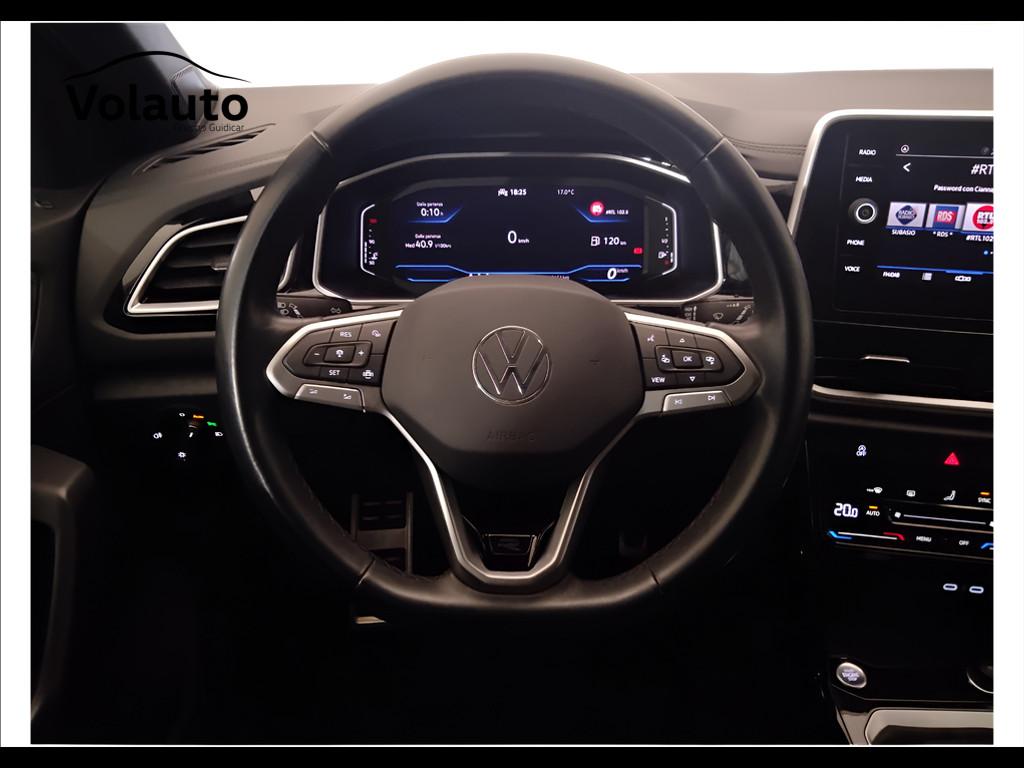 VOLKSWAGEN T-Roc I 2022 - T-Roc 1.0 tsi R-Line 110cv