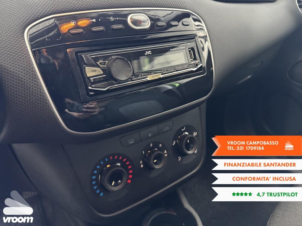 FIAT Punto 5 porte Street GPL