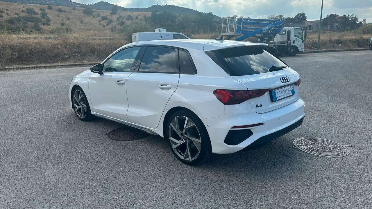 AUDI A3 SPORTBACK 35 TDI S TRONIC S LINE – 150 CV – 09/2023