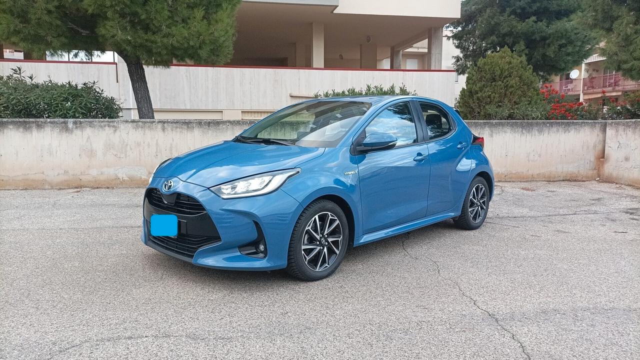 Toyota Yaris 1.5 Hybrid 5 porte Trend