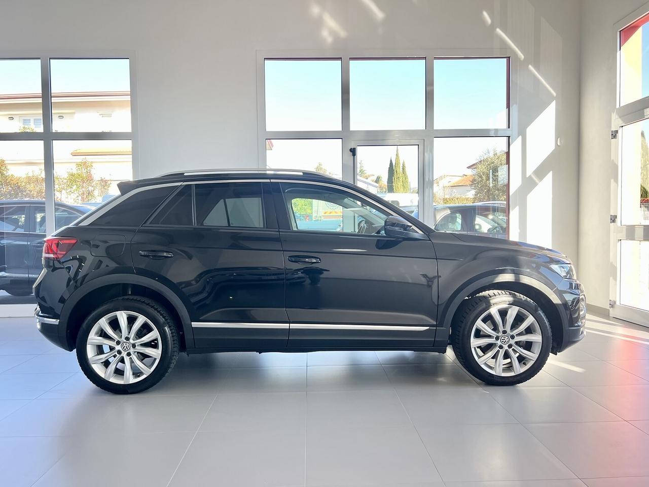 VOLKSWAGEN T- ROC ADVANCED 1.6 TDI 115 CV - 2018