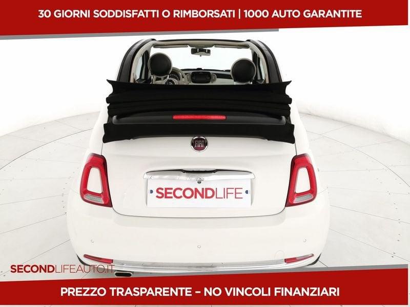 FIAT 500C 1.2 Lounge 69cv my20