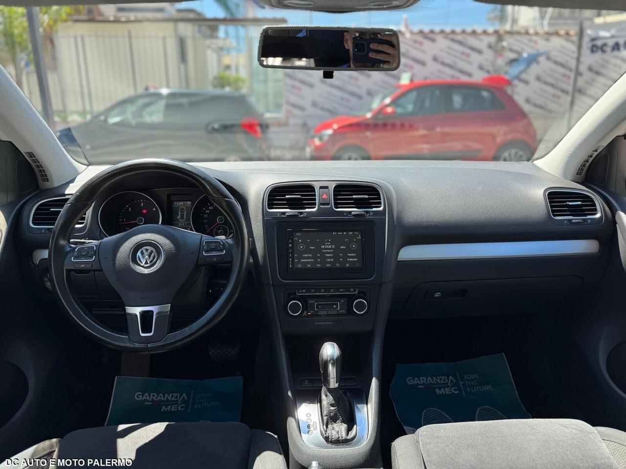 Volkswagen Golf 1.6 Diesel 105CV.Automatic.o.2012