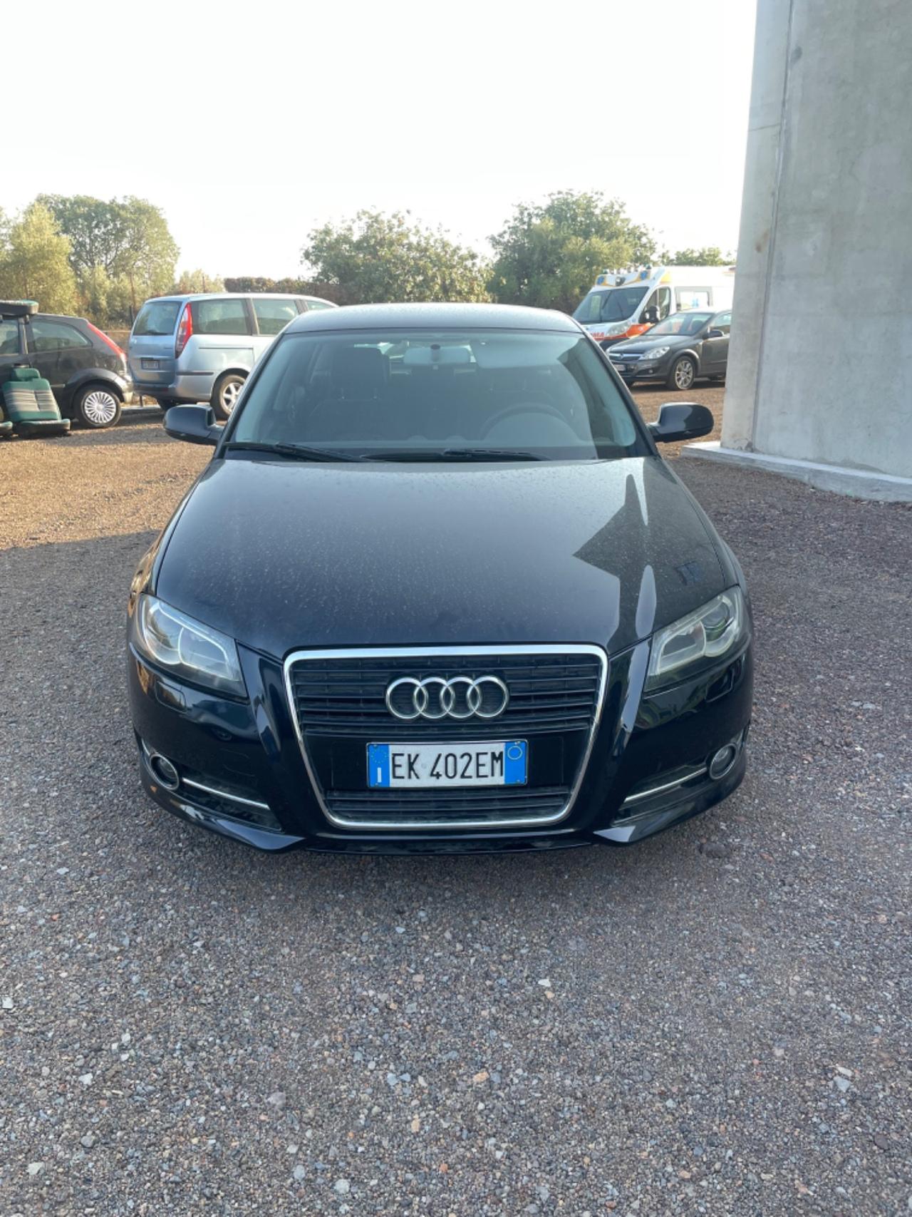 Audi A3 2.0 TDI 140 cv 5p