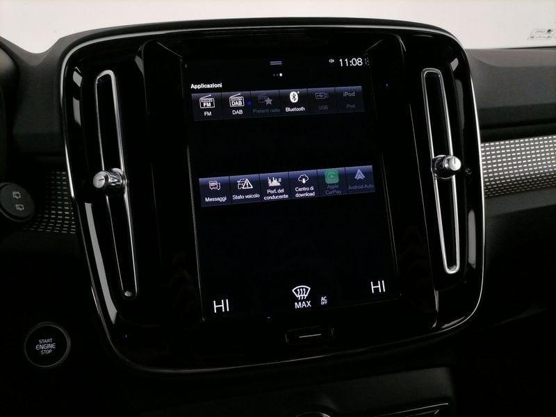 Volvo XC40 1.5 t4 phev R-design auto my21