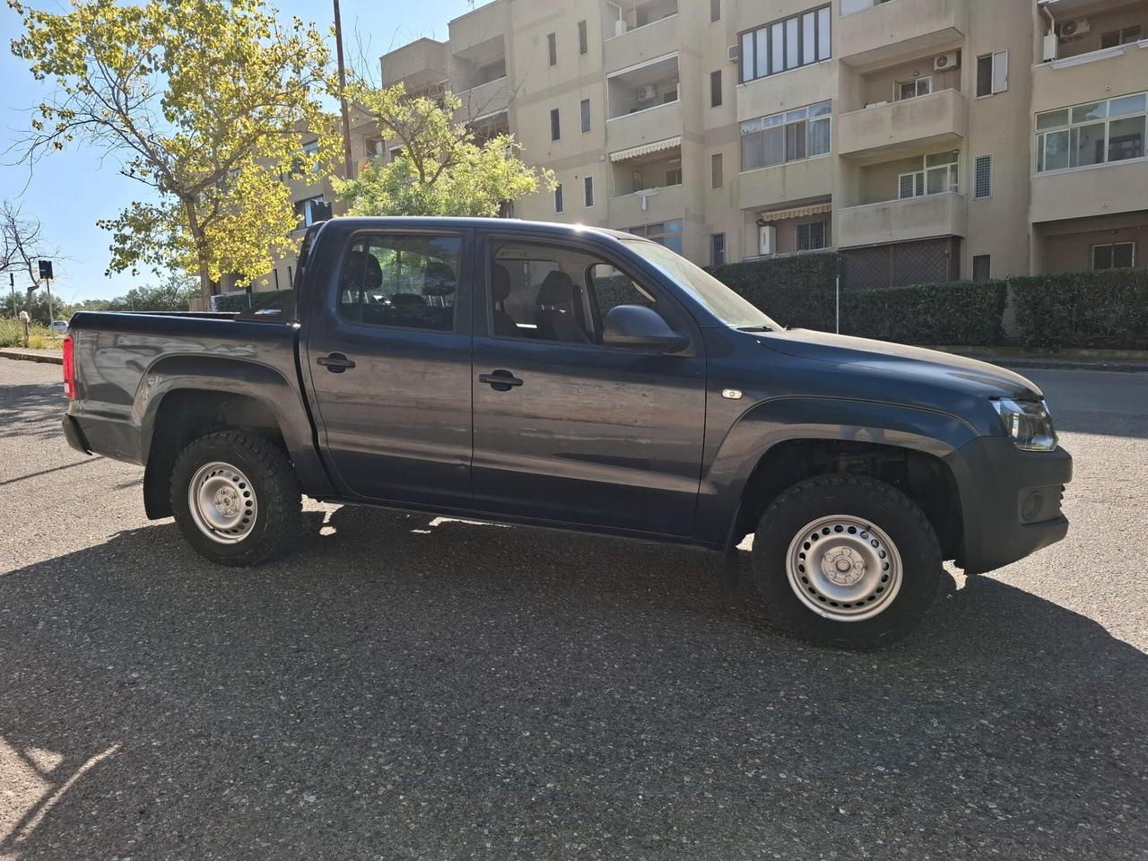 Volkswagen Amarok 2.0 TDI 140 CV 4MOTION Permanente