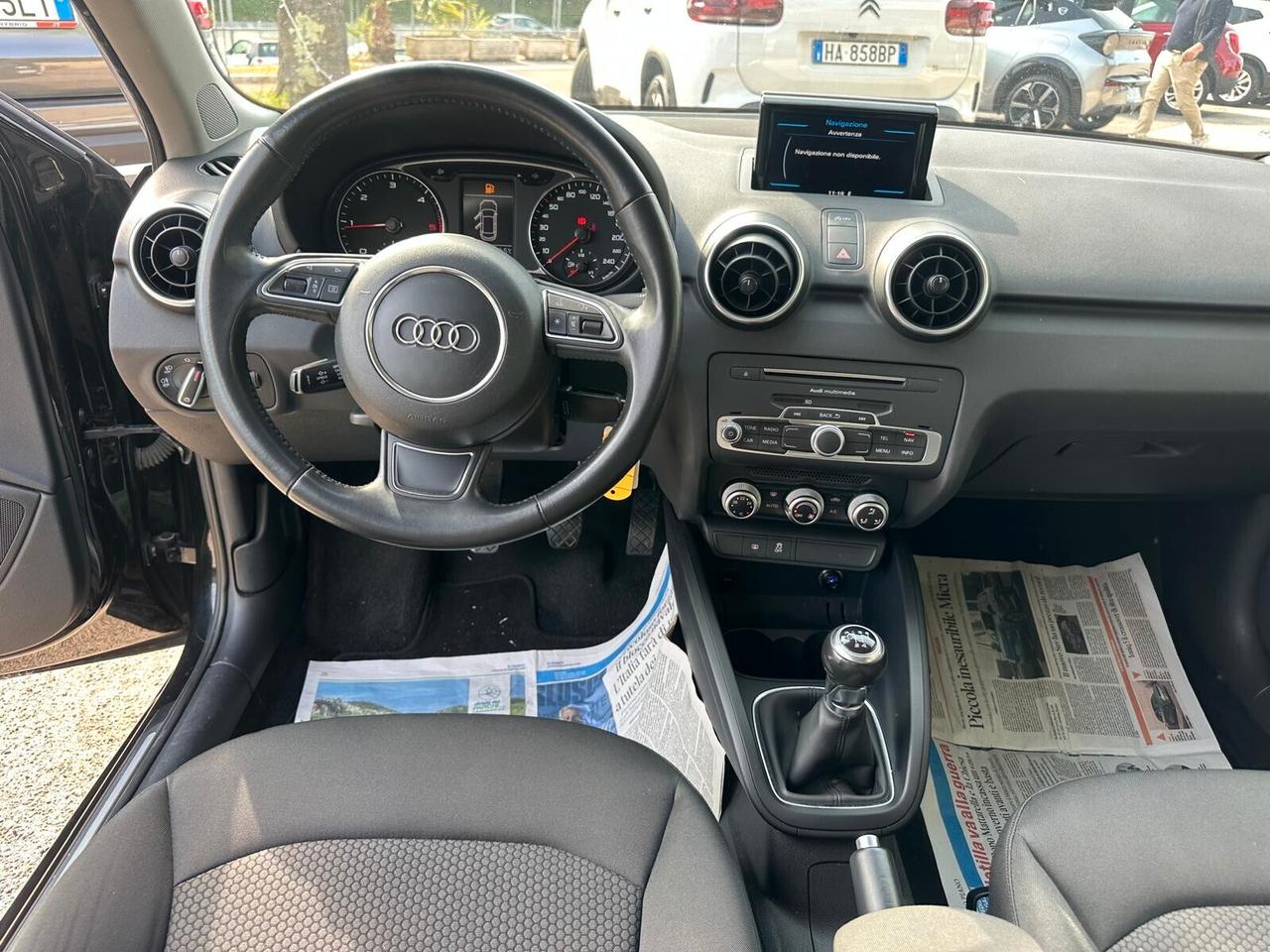 Audi A1 1.6 TDI 116 CV S tronic Design NEOPATENTATI