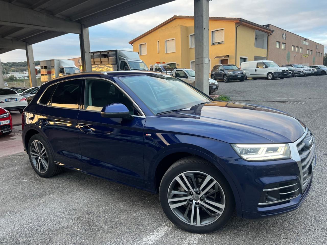 Audi Q5 2.0 TDI quattro Sline Virtual cockpit permuto