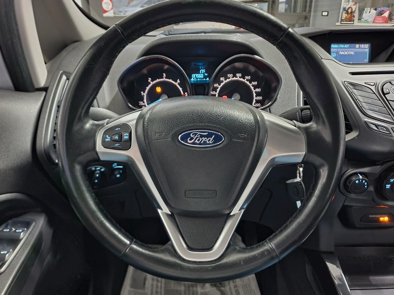 Ford EcoSport 1.5 TDCi 95cv Titanium 2016