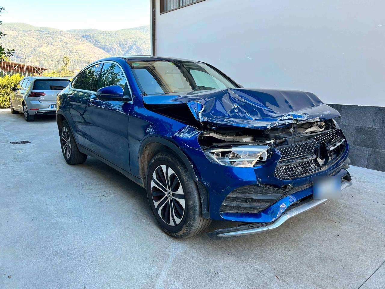 Mercedes GLC 200d Coupé 163CV - 2020 Incidentata