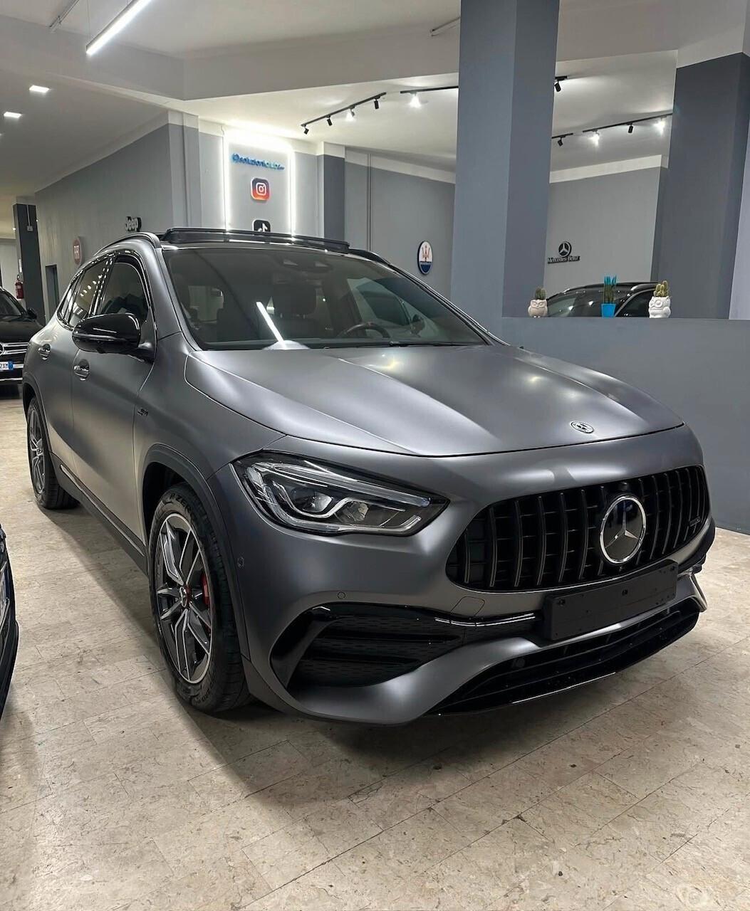 Mercedes-benz GLA 45 AMG 35 4Matic