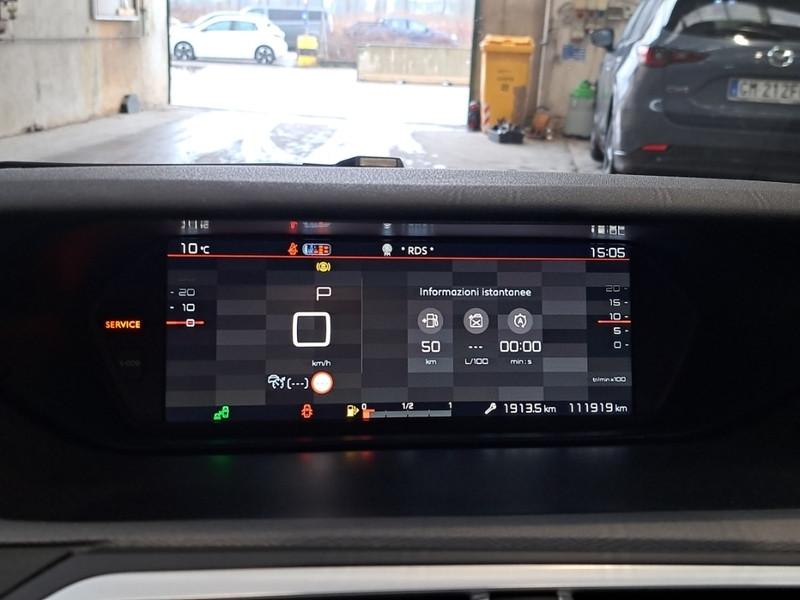 CITROEN C4 SPACETOURER BLUEHDI 130 SES EAT8 SHINE PACK 5 PORTE MONOVOLUME