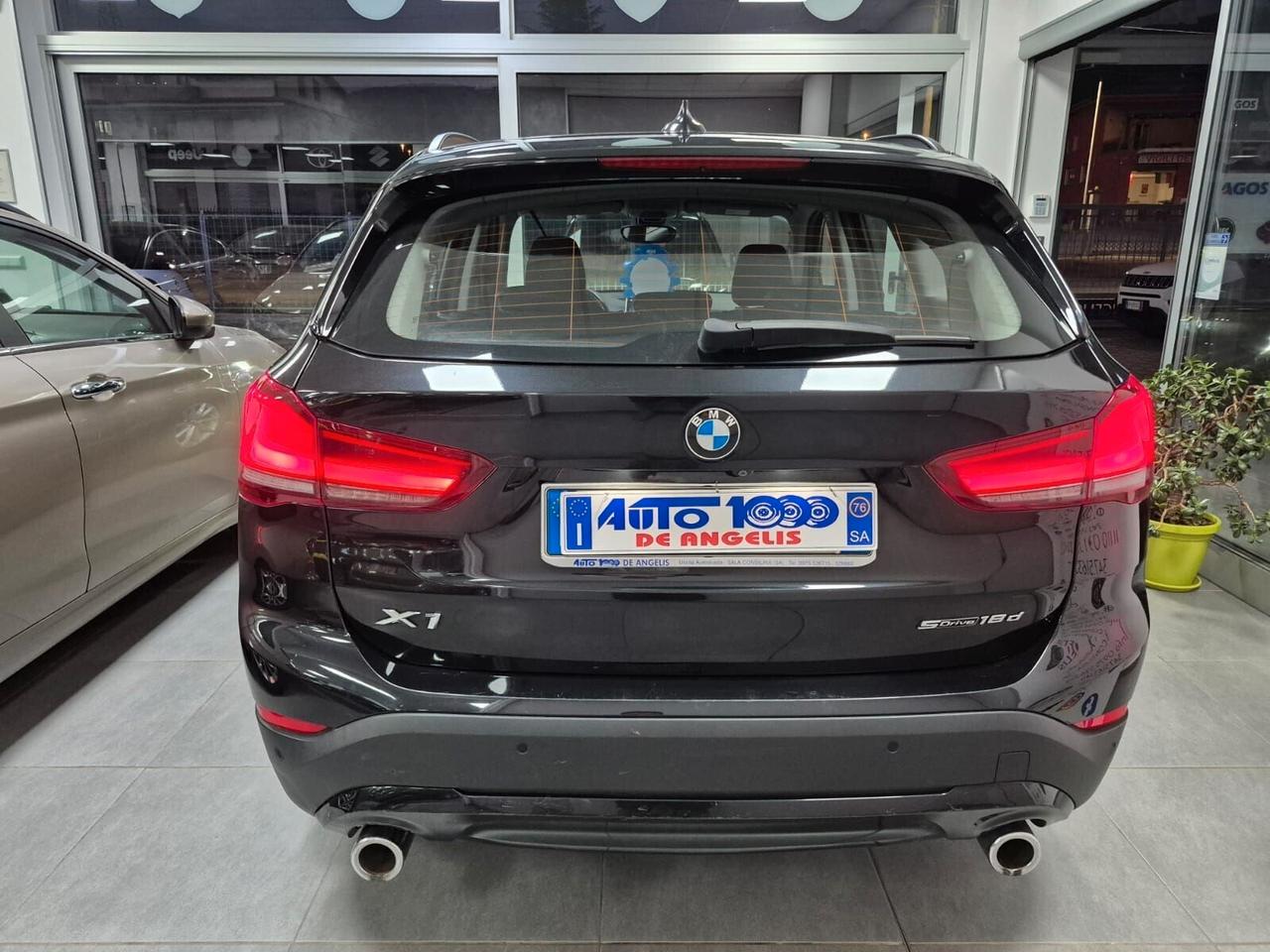 Bmw X1 RESTYLING sDrive 18d 2.0 150 CV CAMBIO AUTOMATICO
