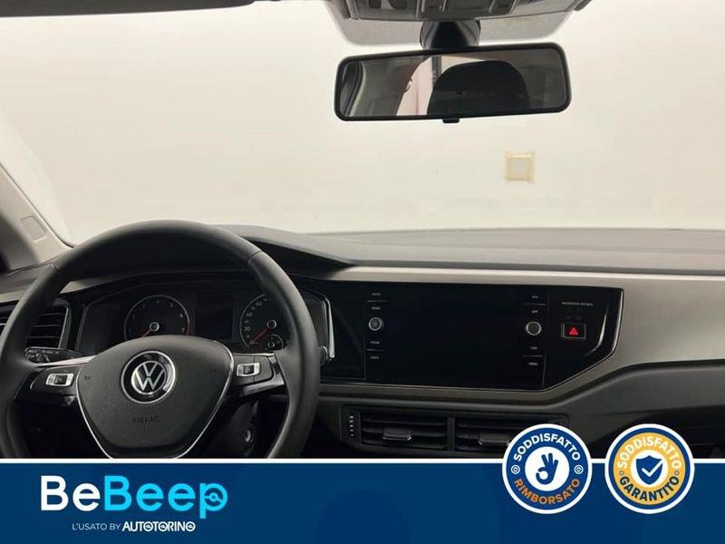 Volkswagen Polo 5P 1.0 TGI COMFORTLINE 90CV MY19