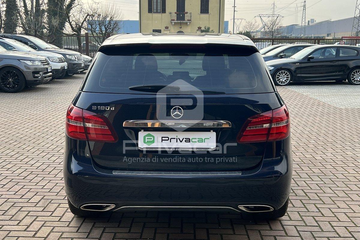 MERCEDES B 180 d Automatic Sport