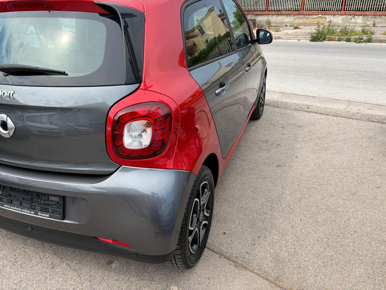 Smart ForFour 70 1.0 twinamic Passion CABRIO