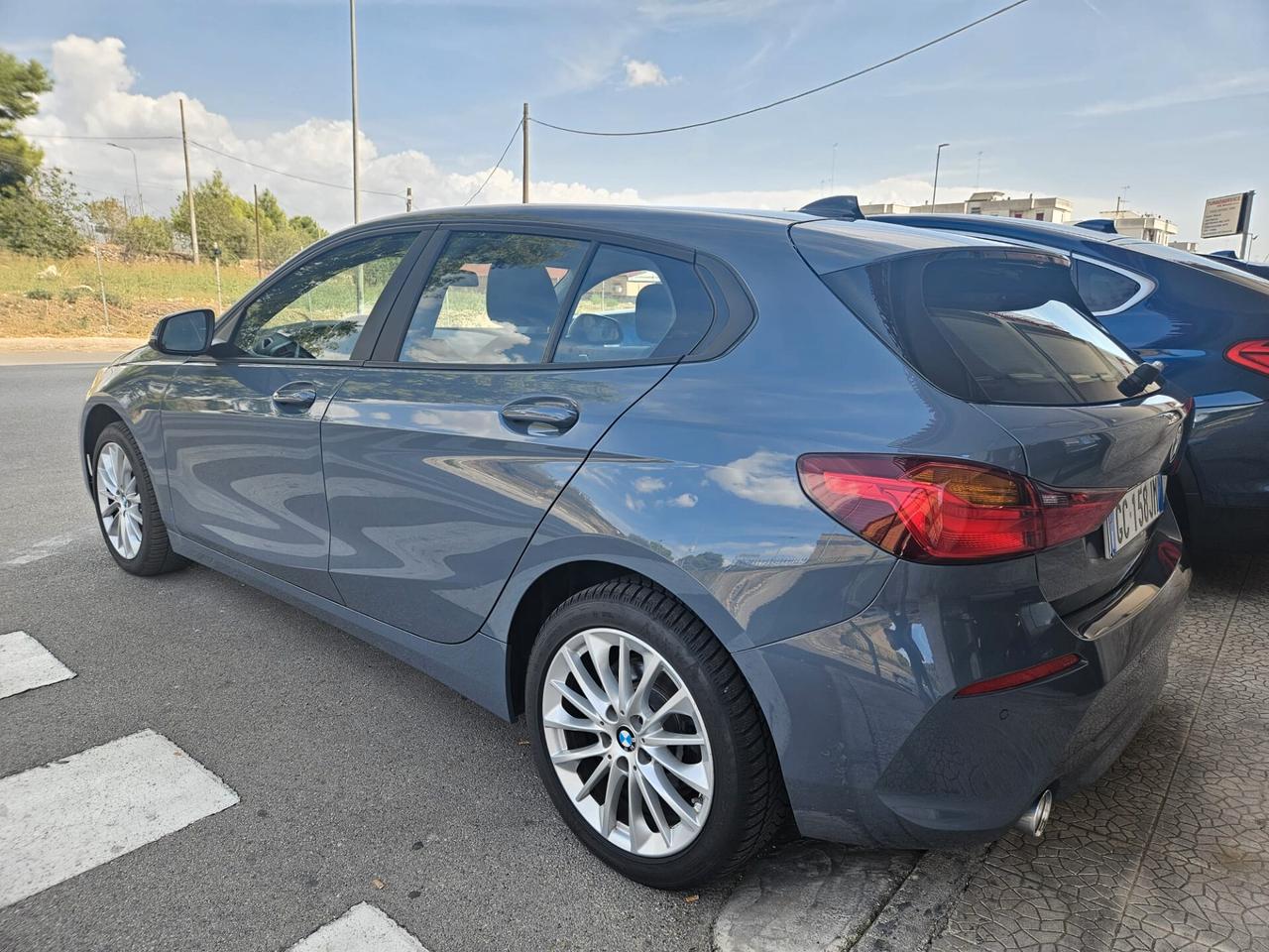 BMW 118D 150cv automatica 2020 FULL