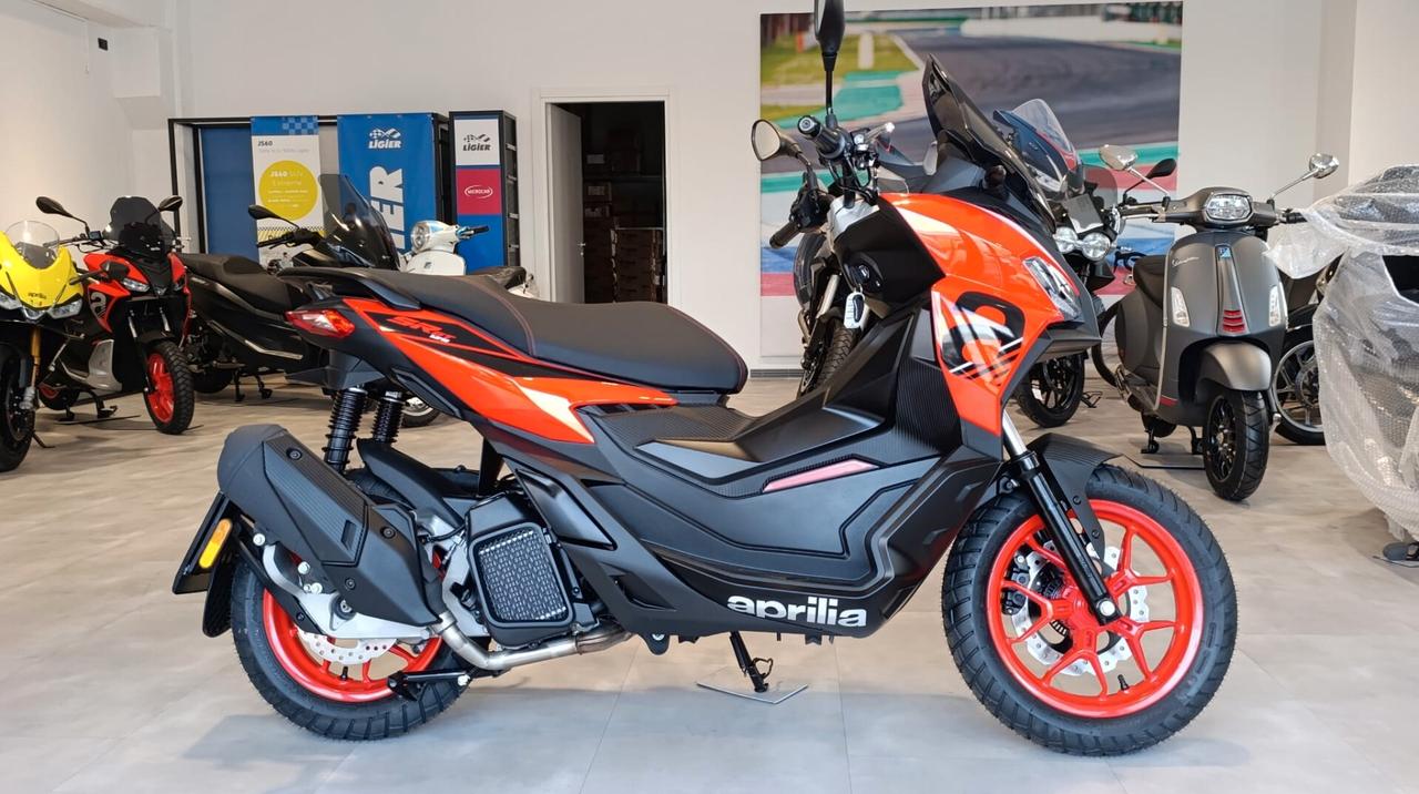 Aprilia SR 125 GT Sport