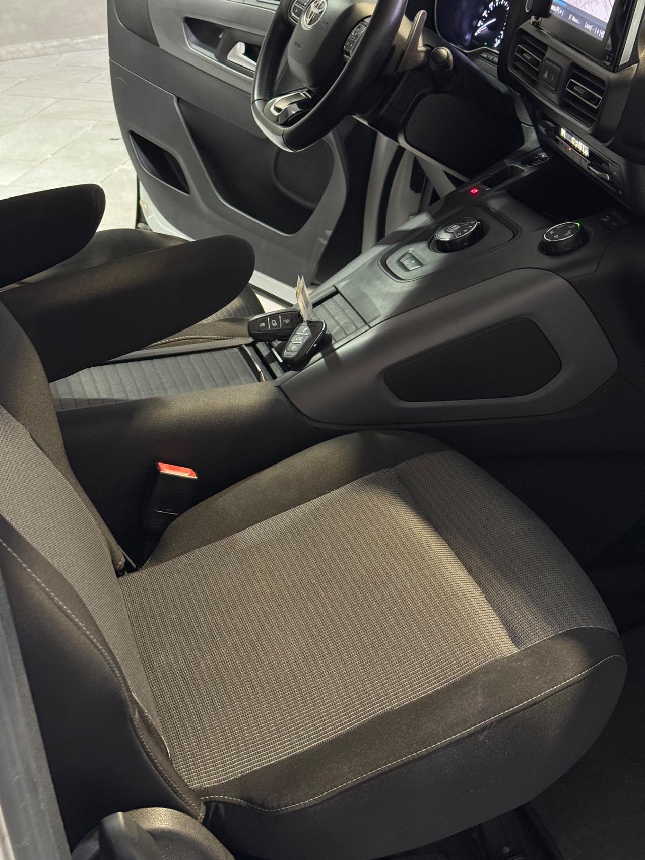 Toyota Proace 1.2 130 CV 7posti AUTOMATICO Luxury