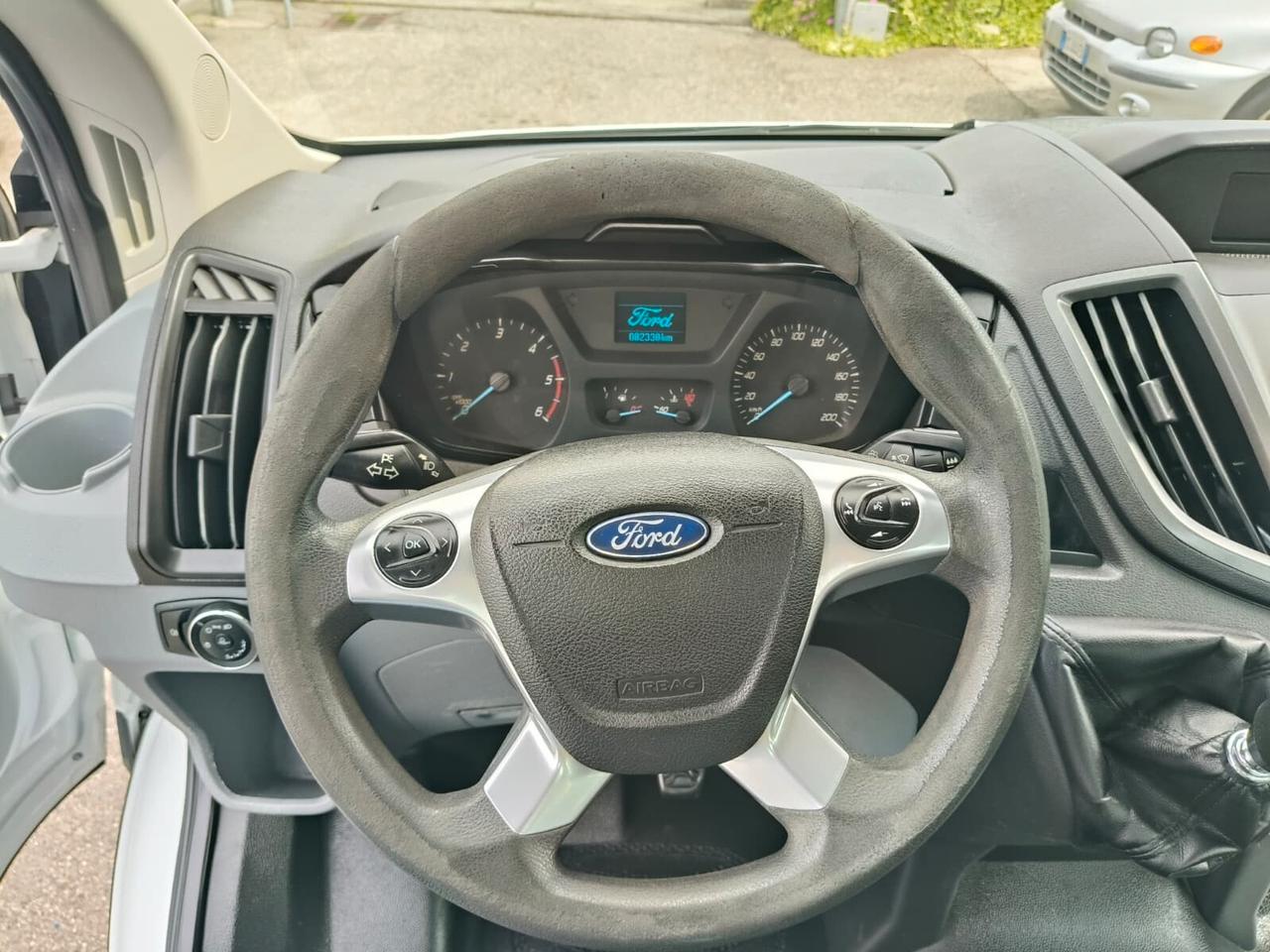 Ford Transit 350 2.0TDCi EcoBlue 130CV 4WD PM Cab.Trend GANCIO TRAINO