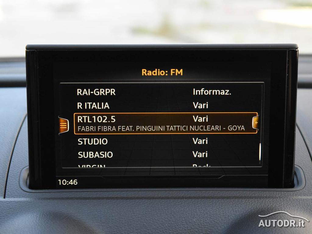 Audi A3 Sportback 30 1.5 G-Tron 131cv S-Tronic solo 3000 km!!