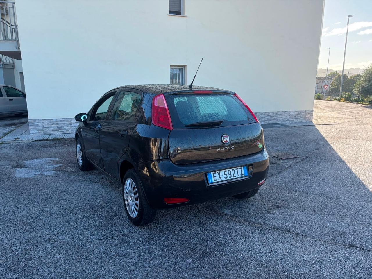 Fiat Punto evo natural power quarta serie street