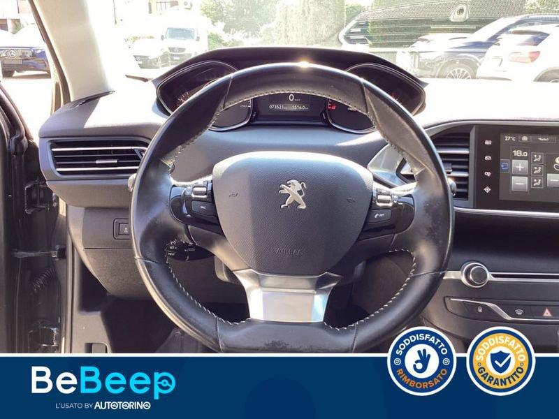 Peugeot 308 5P 1.6 BLUEHDI ALLURE S&S 120CV EAT6