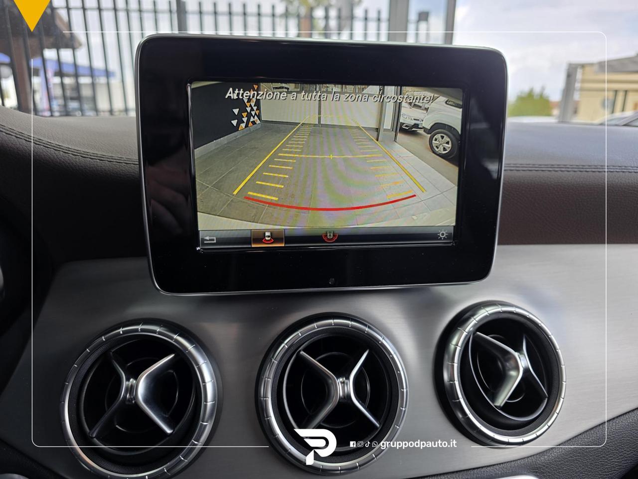 Mercedes CLA Berlina CLA 200 d (cdi) Premium auto