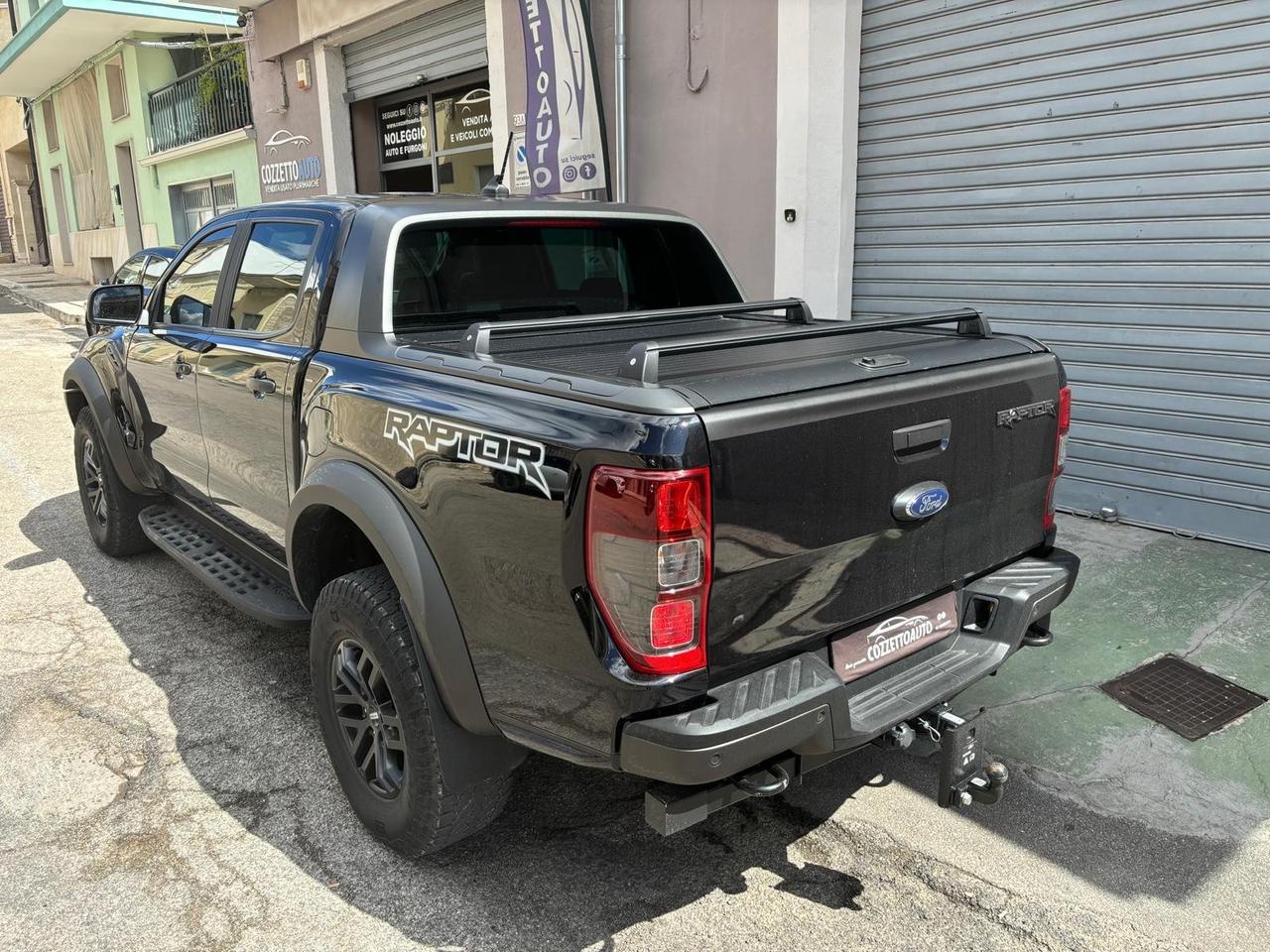 Ford Ranger Raptor 2.0 ECOBLUE aut. 213CV DC 5pt Special Edition