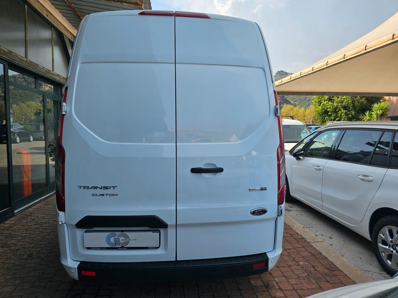 Ford Transit Custom 300 2.0 EcoBlue Hybrid 130 PC Furgone Trend