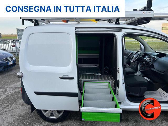 RENAULT Kangoo Z.E. 44 KW ALLESTITO-CRUISE-BATTERIE DI PROPRETA'-