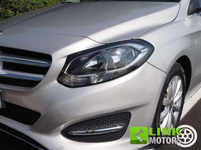 MERCEDES-BENZ B 180 d Automatic Sport