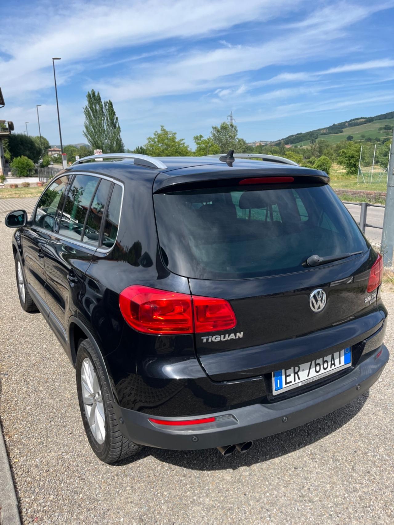 Volkswagen Tiguan 2.0 TDI 140 CV 4MOTION DSG Business Sport & Style