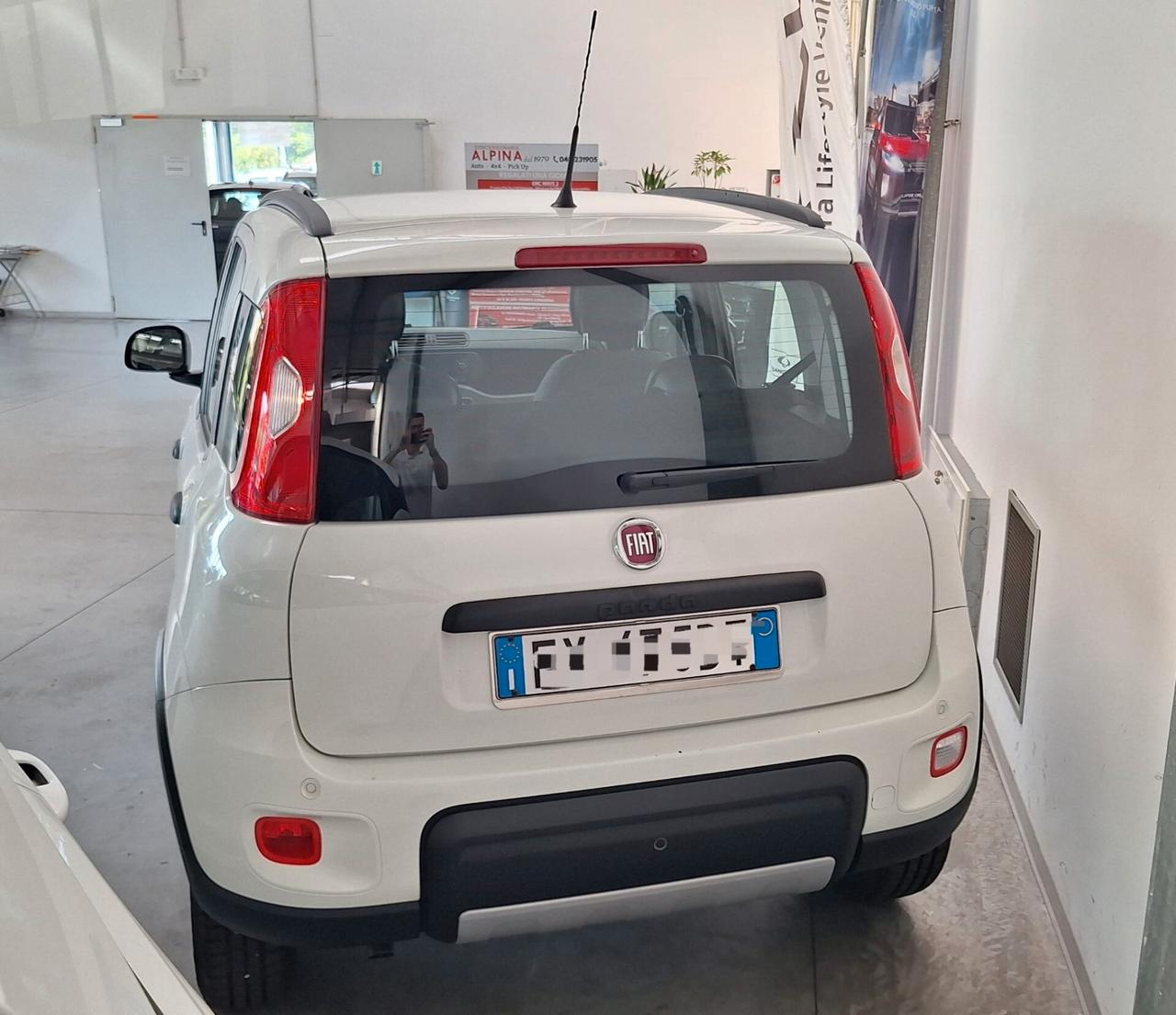 Fiat Panda Benzina 4X4 Wild