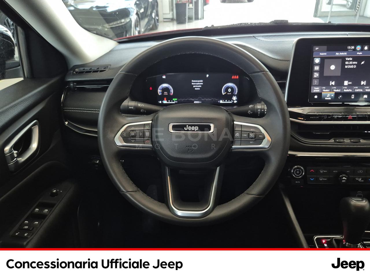 Jeep Compass 1.5 turbo t4 mhev night eagle 2wd 130cv dct