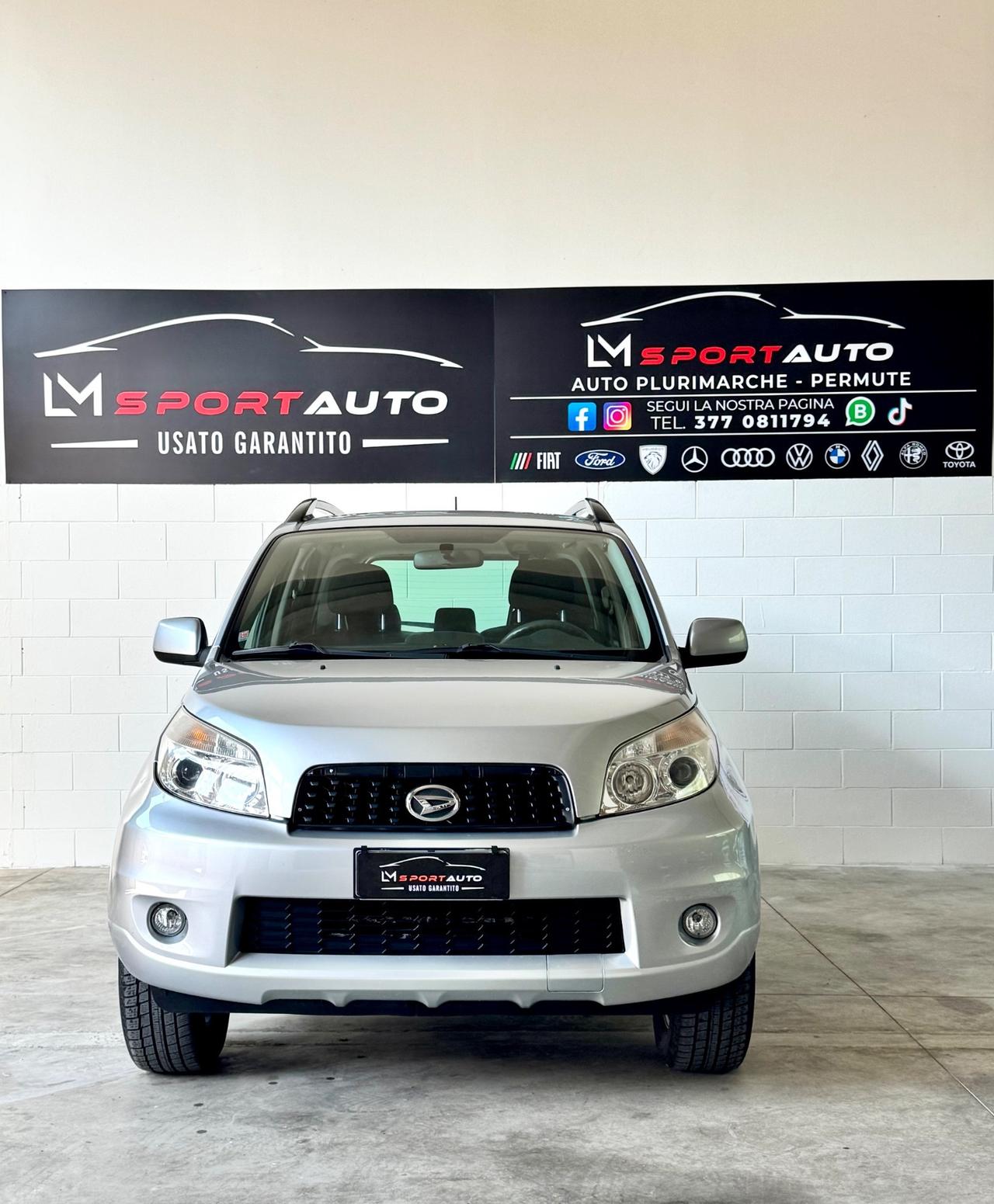 DAIHATSU TERIOS 4x4 GPL AUTOMATICO