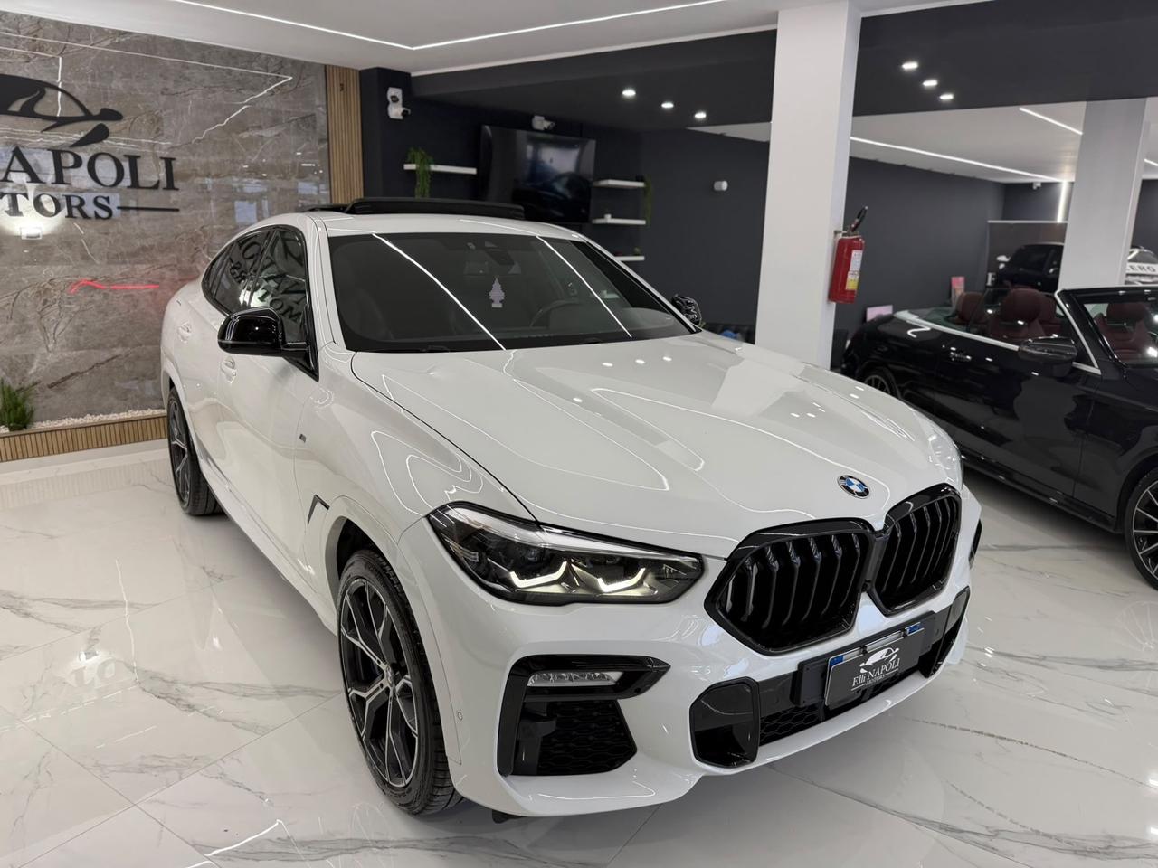Bmw X6 xDrive30d Msport
