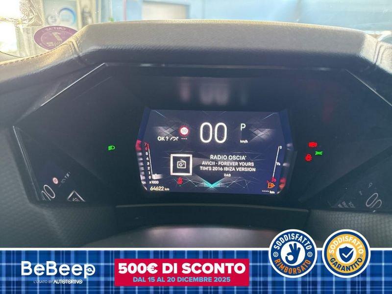 DS DS4 1.2 PURETECH CROSS RIVOLI 130CV AUTO