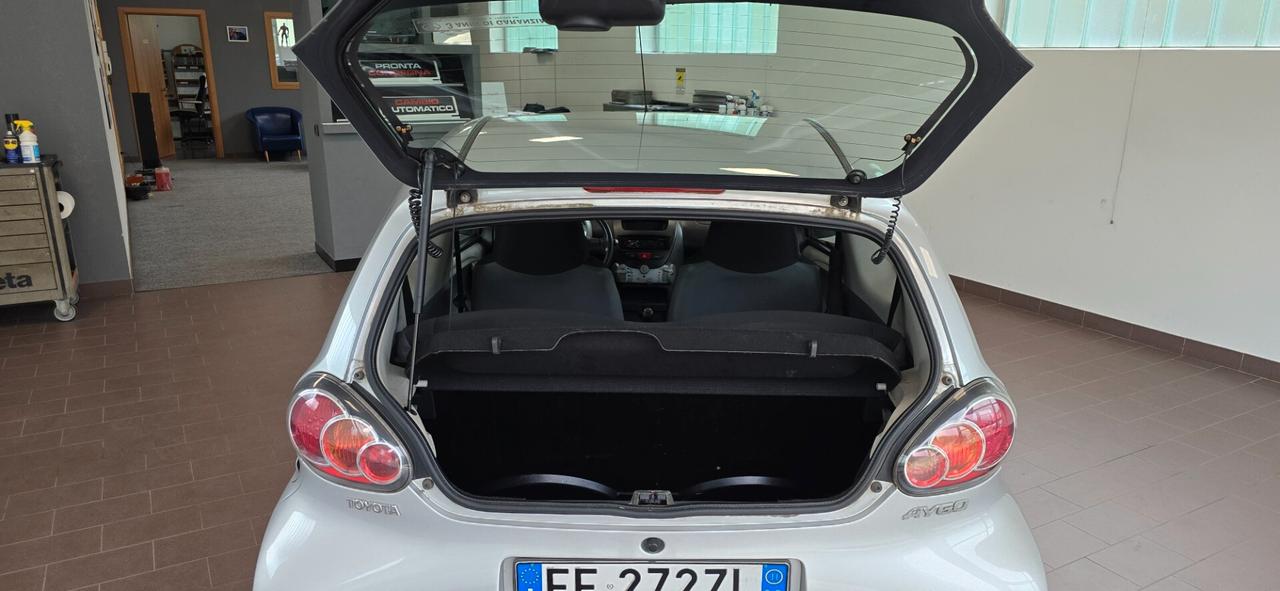 Toyota Aygo 1.0 12V Unicoproprietario