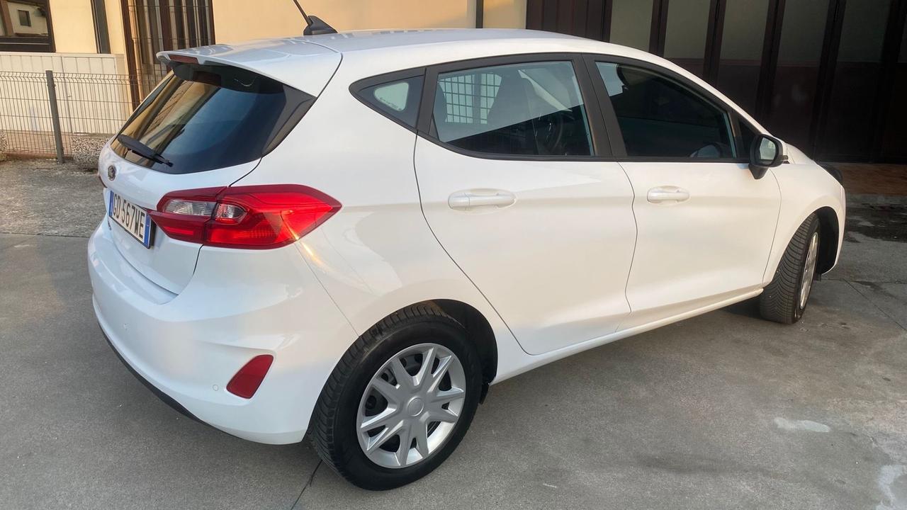 Ford Fiesta 1.5 EcoBlue 5 porte Connect -Van-2posti