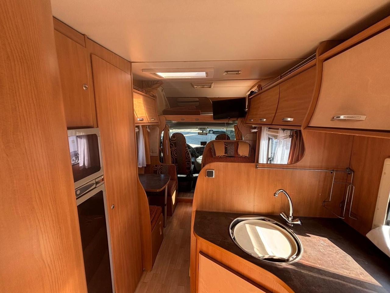 Challenger 55 camper