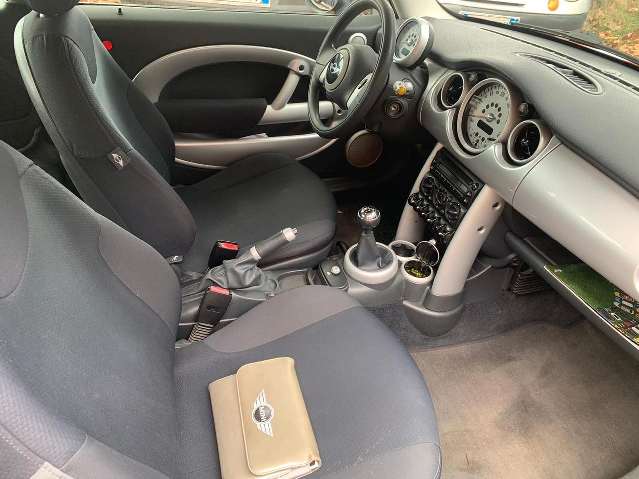 Mini 1.6 16V Cooper, solo 2 prop, Finanziabile