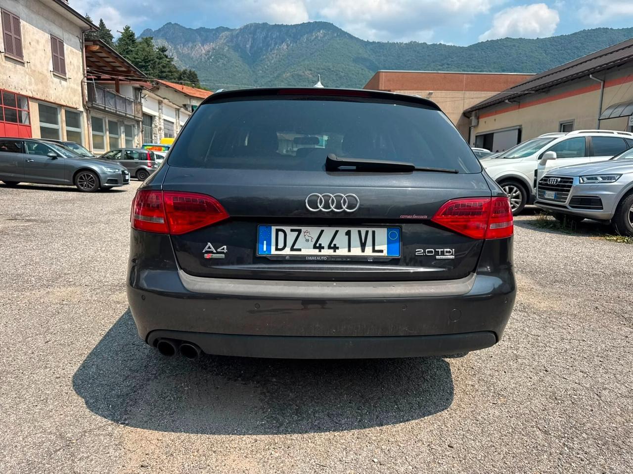 Audi A4 2.0 avant 4 X
