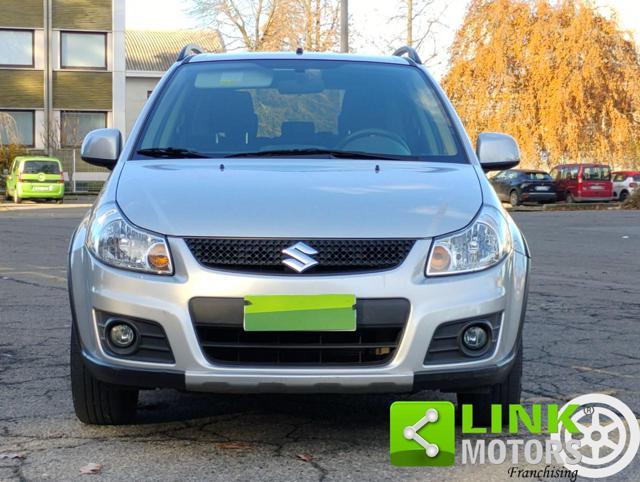 SUZUKI SX4 1.6 16V 4WD Outdoor Line GLX