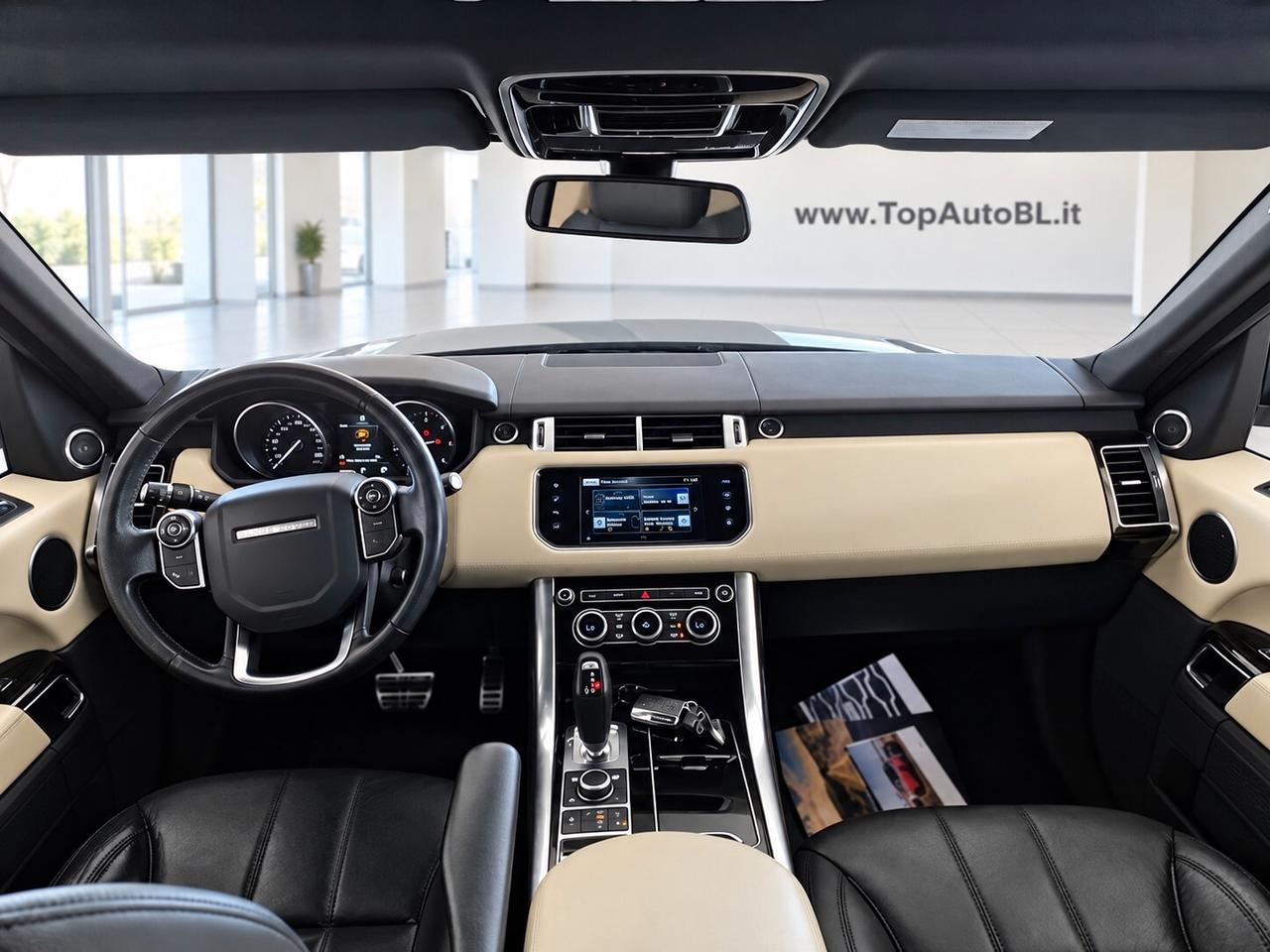 Land Rover Range Sport 3.0 TDV6 HSE Dynamic