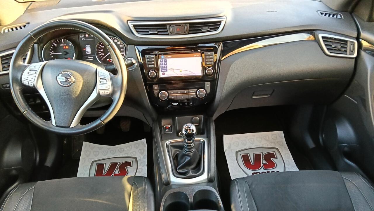 NISSAN QASHQAI 1.6 DCI-TETTO-RETROC