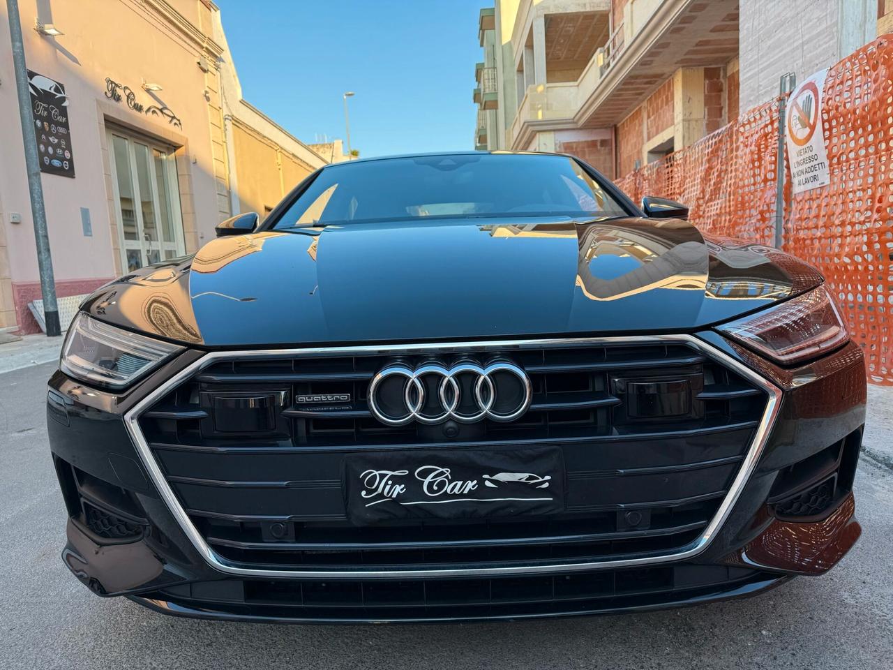 AUDI A7 3.0 SPB 45 TDI SLINE PELLE 360 NAVI LED 2020