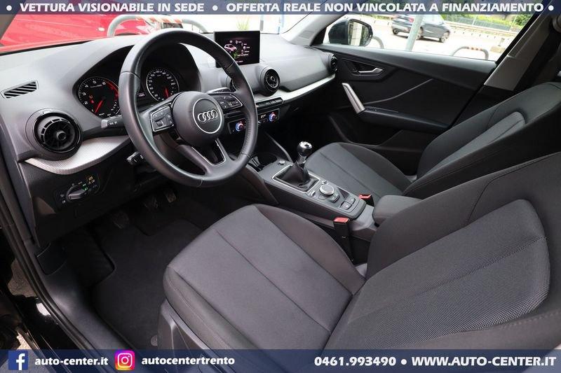 Audi Q2 1.4 TFSI CoD 150CV MANUALE *IN ARRIVO
