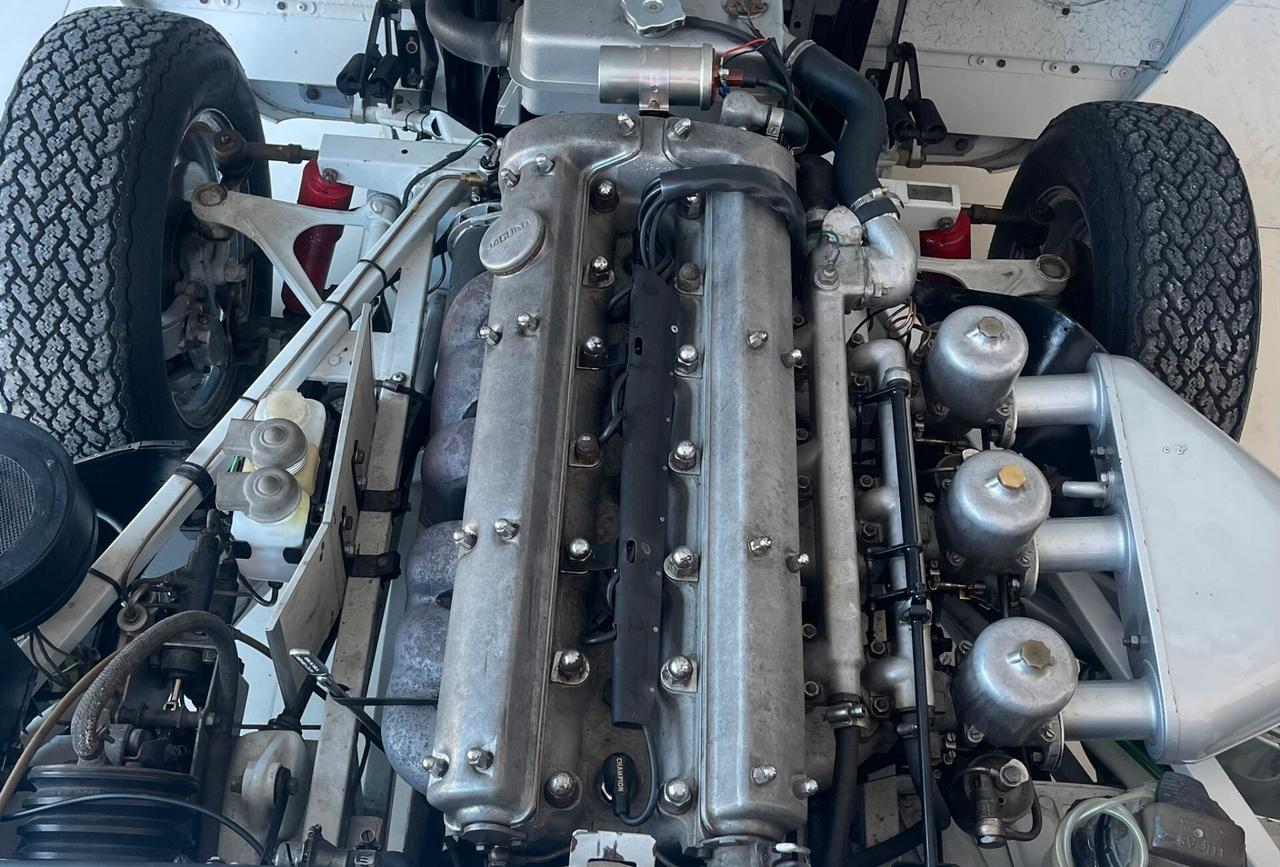 Jaguar E-Type cc3800 da 265 Cv